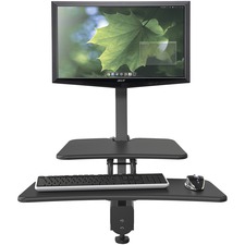 Mooreco 90530 Mooreco Up-rite Desk Mount For Mouse, Keyboard, Notebook