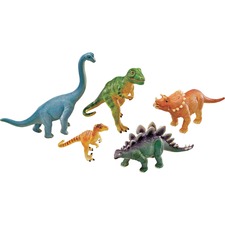 Learning LRN 0786 Plastic Dinosaurs - Assorted - Plastic