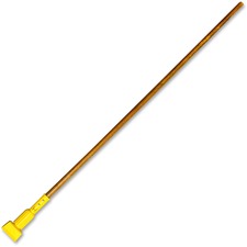 Genuine GJO 80360 Joe Wide Band Mop Handle - 60 Length - Natural - Woo