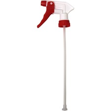 Genuine GJO 85132 Joe Standard 9 Trigger Sprayer - 24  Carton - Red, W