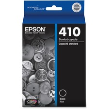 Original Epson T410020 Claria 410 Ink Cartridge - Black - Inkjet - 250