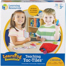 Learning LRN 9075 Tac-tiles Teaching Set - Themesubject: Learning, Fun