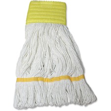 Impact IMP L166SM Saddle Type Wet Mop - Cotton, Synthetic