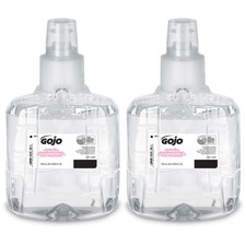 Gojo GOJ 191102CT Reg; Ltx-12 Clear Mild Foam Handwash Refill - 40.6 F