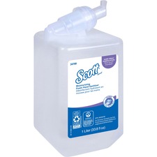 Kimberly KCC 34700 Scott Ultra Hand Sanitizer Foam - 33.8 Fl Oz (1000 