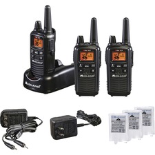 Midland LXT633VP3 Two-way Radio Three Pack - 22 Radio Channels - Upto 