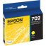 Original Epson T702420-S Durabrite Ultra T702 Ink Cartridge - Yellow -