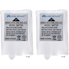 Midland MRO AVP14 Rechargeable Battery Pack - For Radio - Battery Rech