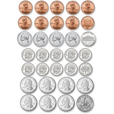 Ashley ASH 10067 Ashley Us Coin Money Set Die-cut Magnets - Themesubje