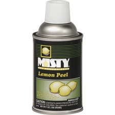 Amrep AMR 1001744 Misty Metered Dispenser Refill Lemon Peel Deodorizer