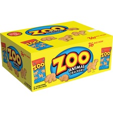 Kelloggs KEB 10022 Austinreg Zoo Animal Crackers - Individually Wrappe