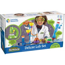 Learning LRN LER0826 Age3+ Primary Science Deluxe Lab Set - Themesubje