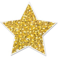 Ashley ASH 30400 Ashley Sparkle Decorative Magnetic Star - Fun Themesu