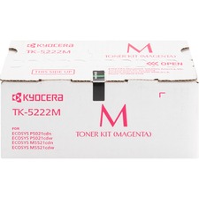 Original Kyocera KYO1T02R9BUS1 Tk-5222m Toner Cartridge - Magenta - La