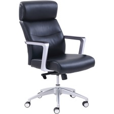 La-z-boy LZB 49317BLK La-z-boy High-back Leather Chair - Black Bonded 