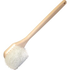 Genuine GJO 98216 Joe , 20quot; Nylon Utility Brush, 1 Each, White - 2