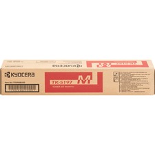 Original Kyocera TK5197M Tk-5197m Toner Cartridge - Magenta - Laser - 