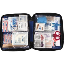 First FAO 90167 First Aid Only 195-piece Soft First Aid Kit - 195 X Pi