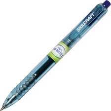 National 7520016580392 Skilcraft Recycled Retractable Gel Pen - 0.7 Mm