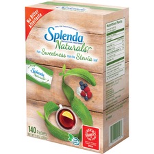 Heartland SNH 00232 Splenda Naturals Stevia Sweetener - Stevia Flavor 