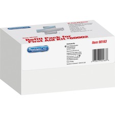 First FAO 90163 First Aid Only 127-piece First Aid Refill Kit - 127 X 