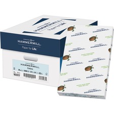 International HAM 103317CT Paper For Copy 8.5x14 Colored Paper - Blue 