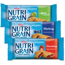 Kelloggs KEB 05872 Nutri-grainreg Assortment Case - Individually Wrapp