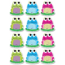 Ashley ASH 10087 Ashley Scribble Frog Design Dry-erase Magnet - Magnet