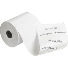 Iconex ICX 90903216 Direct Thermal Receipt Paper - White, Gray - 3 18 