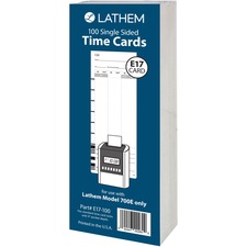 LATHEM-LTH E17100