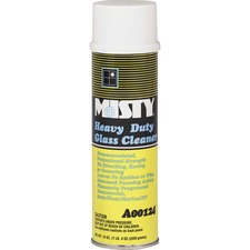 Amrep AMR 1001482 Misty Heavy Duty Glass Cleaner - Foam Spray - 19 Fl 