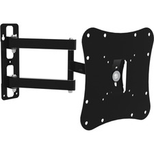 First DTA 02242 Dac Wall Mount For Flat Panel Display - Black - 1 Disp