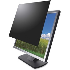 Kantek KTK SVL30W Widescreen Privacy Filter Black - For 30 Widescreen 