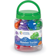 Learning LRN LER6706 Snap-n-learn Number Turtles - Skill Learning: Sha