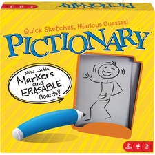 Mattel MTT DKD47 Pictionary - The Classic Quick Draw Game Since 1985 -