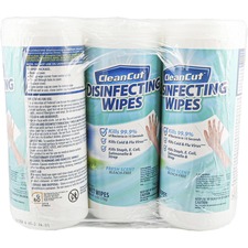 Guy GUO 00172CT Clean Cut Disinfecting Wipes - Fresh Scent - 35  Canis