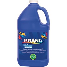 Dixon DIX X10605 Prang Washable Paint - 1 Gal - 1 Each - Blue