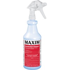 Midlab MLB 04100012 Maxim Germicidal Cleaner - 12  Carton - Yellow