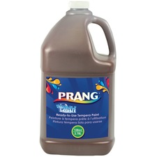 Dixon DIX X10608 Prang Washable Paint - 1 Gal - 1 Each - Brown