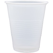 Genuine GJO 10436 Joe Translucent Plastic Beverage Cups - 7 Fl Oz - 10