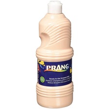 Dixon DIX X23234 Prang Liquid Tempera Paint - 1 Quart - 1 Each - Peach