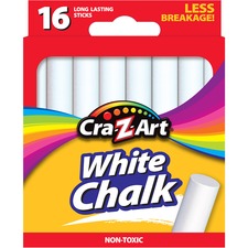 Crazart CZA 1080048 Cra-z-art Chalk Stick - 16  Box