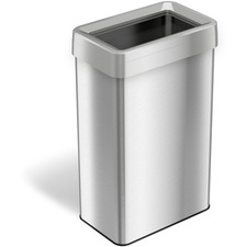 Hls HLC HLS21UOT Stainless Steel Bin Receptacle - Deodorizer - 21 Gal 