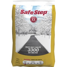 Compass CMW 806661 Safestep 3300 Ice Melter - Sodium Chloride, Rock Sa