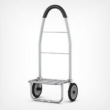 Luxdisinfect LUX BKPKCART Electrostatic Backpack Sprayer Cart - Alumin