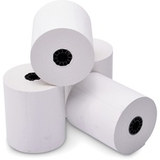 Iconex ICX 90780668 Thermal Receipt Paper - White - 3 18 X 200 Ft - 50