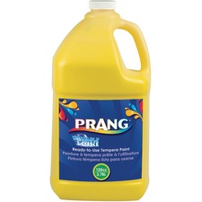 Dixon DIX X10603 Prang Washable Paint - 1 Gal - 1 Each - Yellow