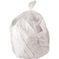 Genuine GJO 02856 Joe Strong Economical Trash Bags - 45 Gal - 38 Width