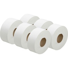 National 8540013786218 Skilcraft Jumbo Roll Toilet Tissue - 1 Ply - 3.