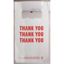 Genuine GJO 11571 Joe Thank You Plastic Bags - 11.50 Width X 20 Mil Le